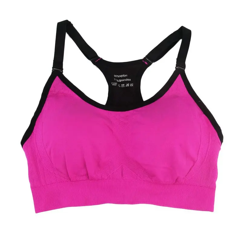 Anti Vibration Bra Stylish Yoga Training Running Padded Wireless Home Daily Sleep Bra Top Sportwear 3