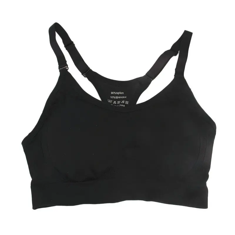 Anti Vibration Bra Stylish Yoga Training Running Padded Wireless Home Daily Sleep Bra Top Sportwear 7