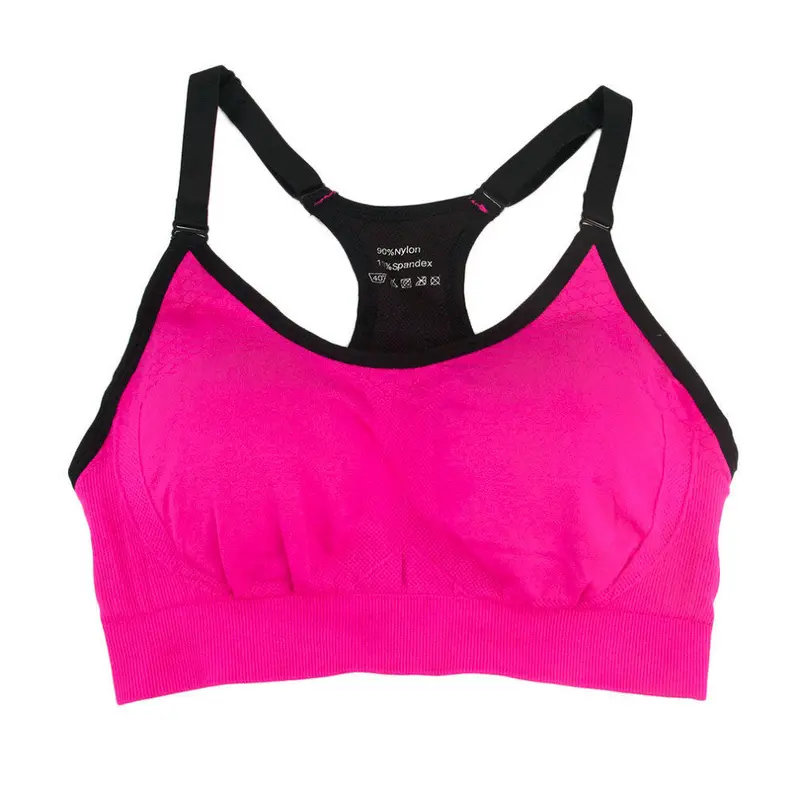 Anti Vibration Bra Stylish Yoga Training Running Padded Wireless Home Daily Sleep Bra Top Sportwear 8