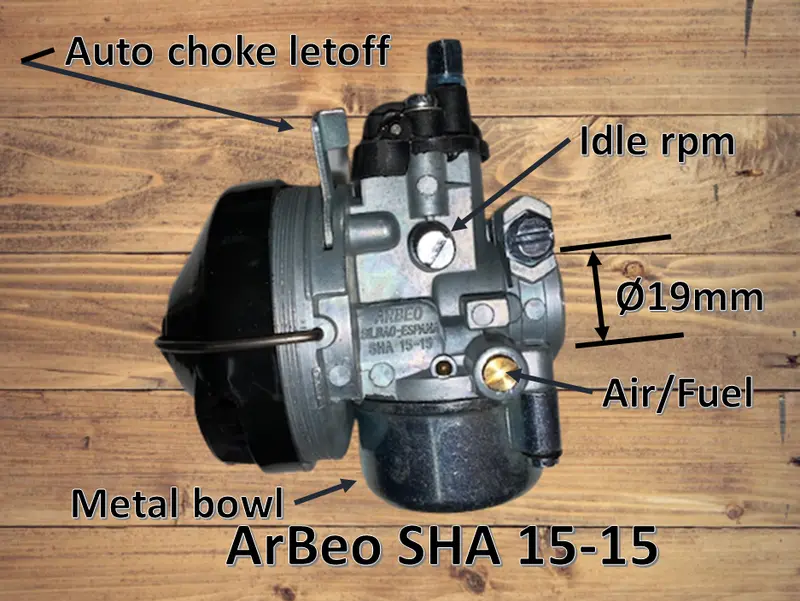 Arbeo Sha-15-15 High Performance Carburetor 1