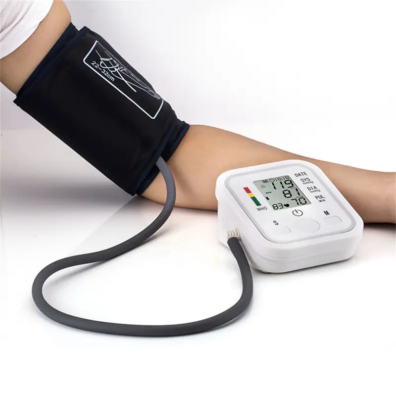 Arm Style Full Automatic Electronic Blood Pressure Monitor Sphygmoometer Blood Pressure Monitor Health Care 1