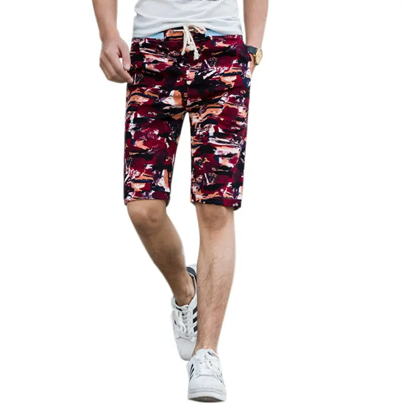 Army Casual Men Half Camouflage Military Shorts Trouser Sweatpants Fashion Sweatpant 1