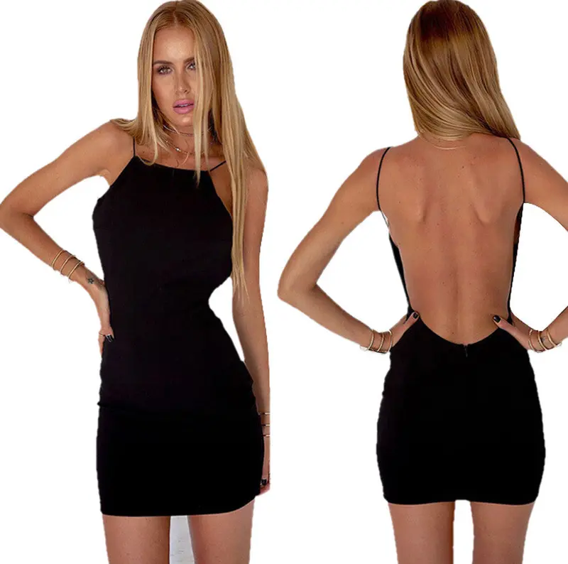 Arrive Women Dresses Women Bandage Bodycon Dress Sexy Bodycon Robe Backless Dress Party Clubwear 2
