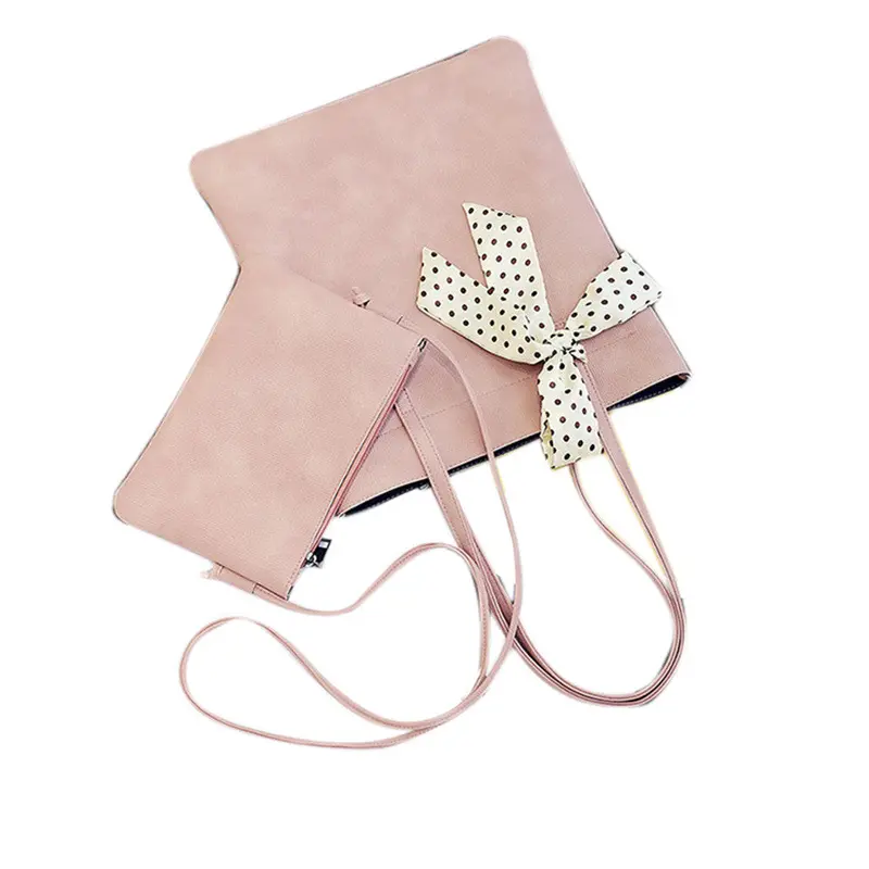 Arrive Women Messenger Bags Parent-Child Models With Scarves Shoulder Bag Crossbody Messenger Bags Clutch 1