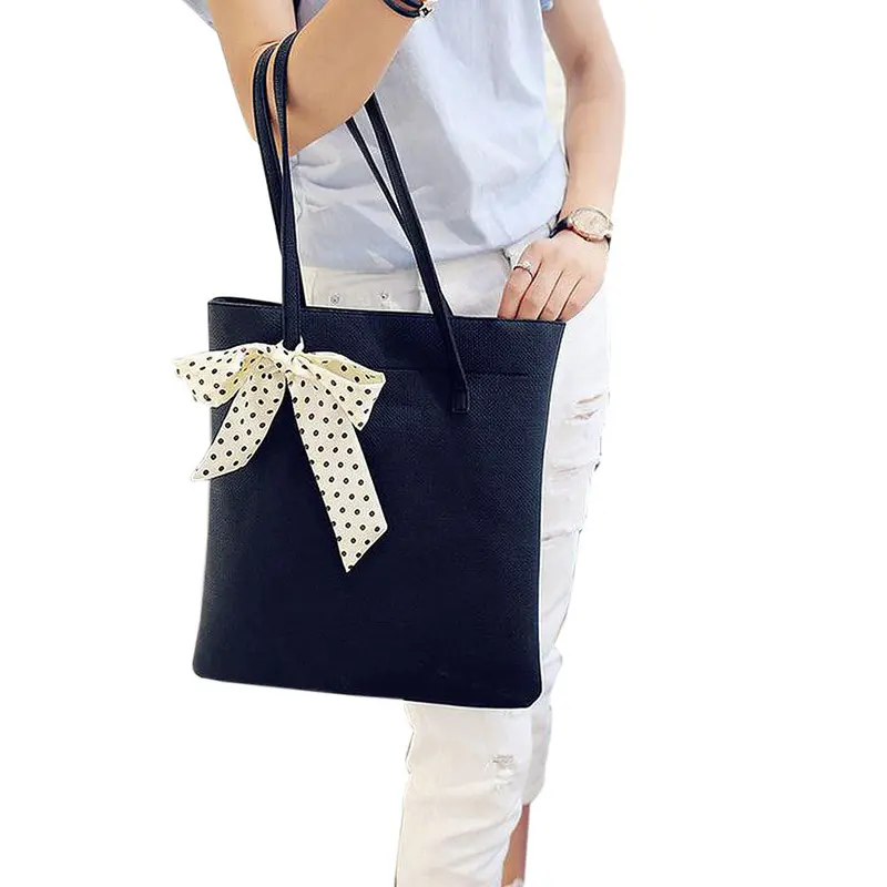 Arrive Women Messenger Bags Parent-Child Models With Scarves Shoulder Bag Crossbody Messenger Bags Clutch 2