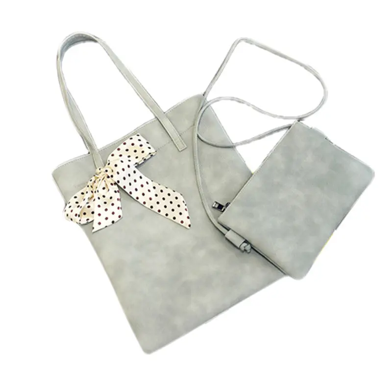 Arrive Women Messenger Bags Parent-Child Models With Scarves Shoulder Bag Crossbody Messenger Bags Clutch 3