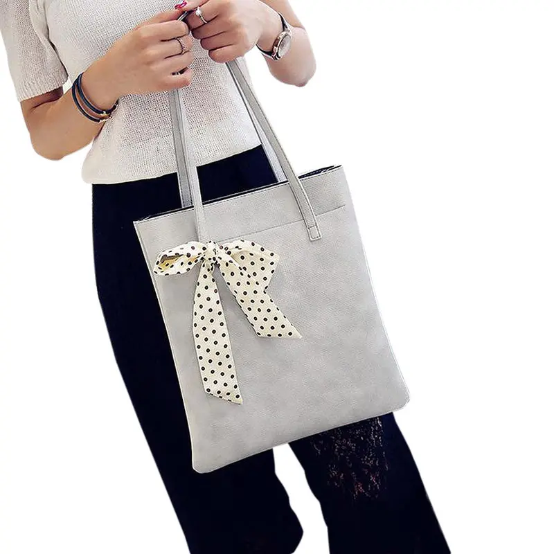 Arrive Women Messenger Bags Parent-Child Models With Scarves Shoulder Bag Crossbody Messenger Bags Clutch 4