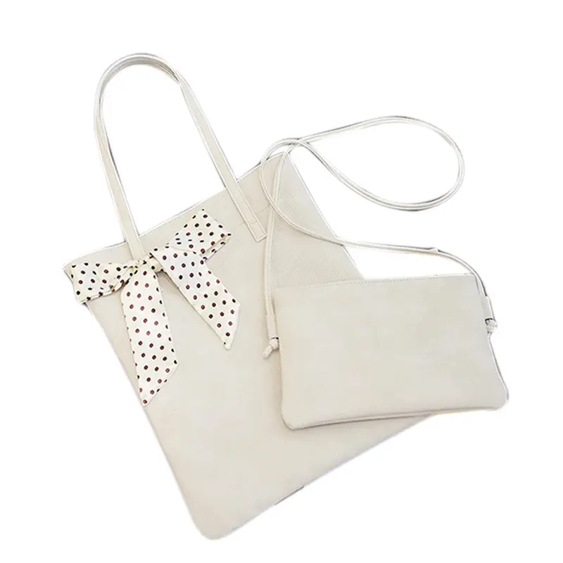 Arrive Women Messenger Bags Parent-Child Models With Scarves Shoulder Bag Crossbody Messenger Bags Clutch 5