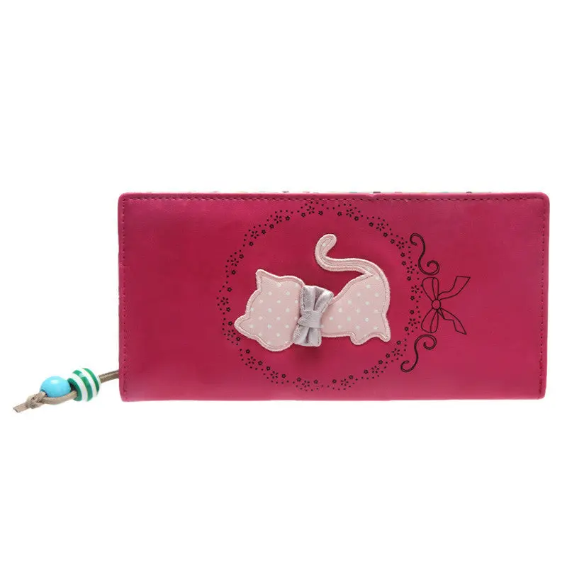 Arrive Women's Leisure Embroidery Long Purse 1