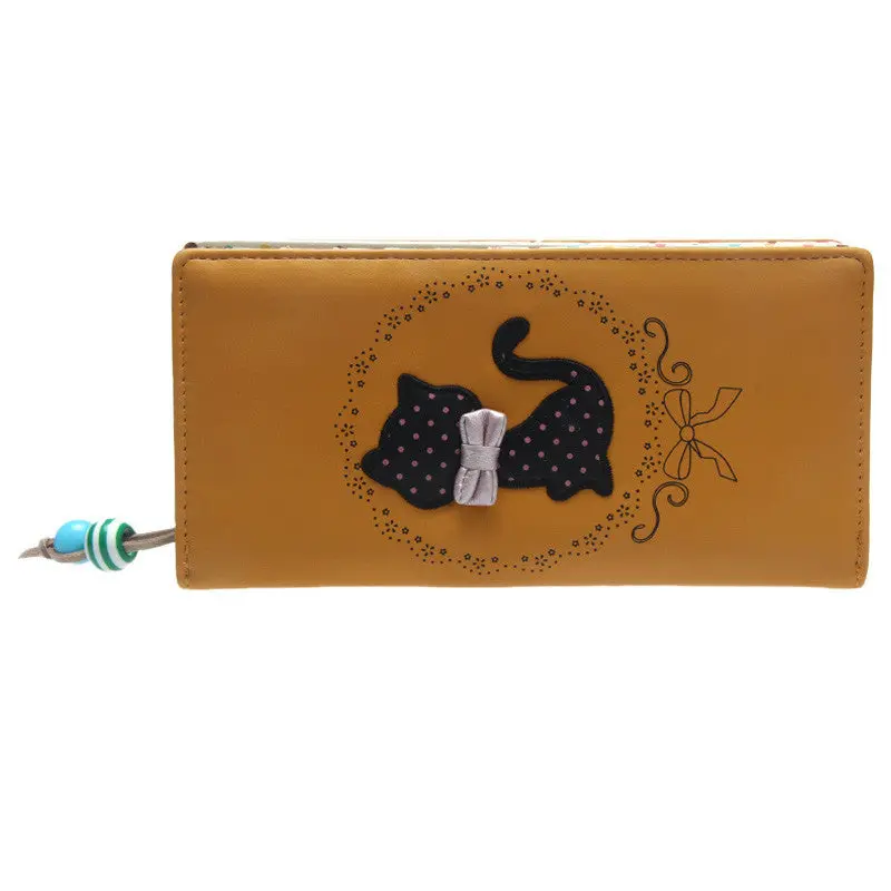Arrive Women's Leisure Embroidery Long Purse 2