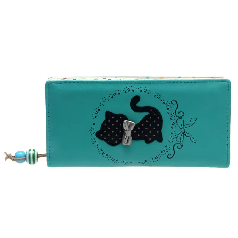 Arrive Women's Leisure Embroidery Long Purse 3