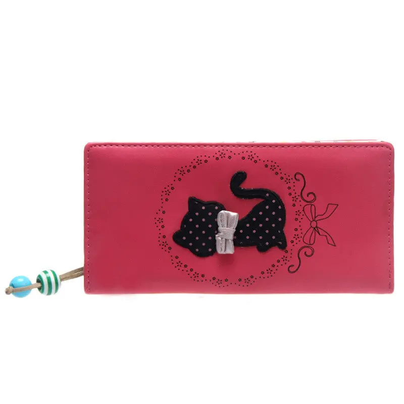 Arrive Women's Leisure Embroidery Long Purse 4