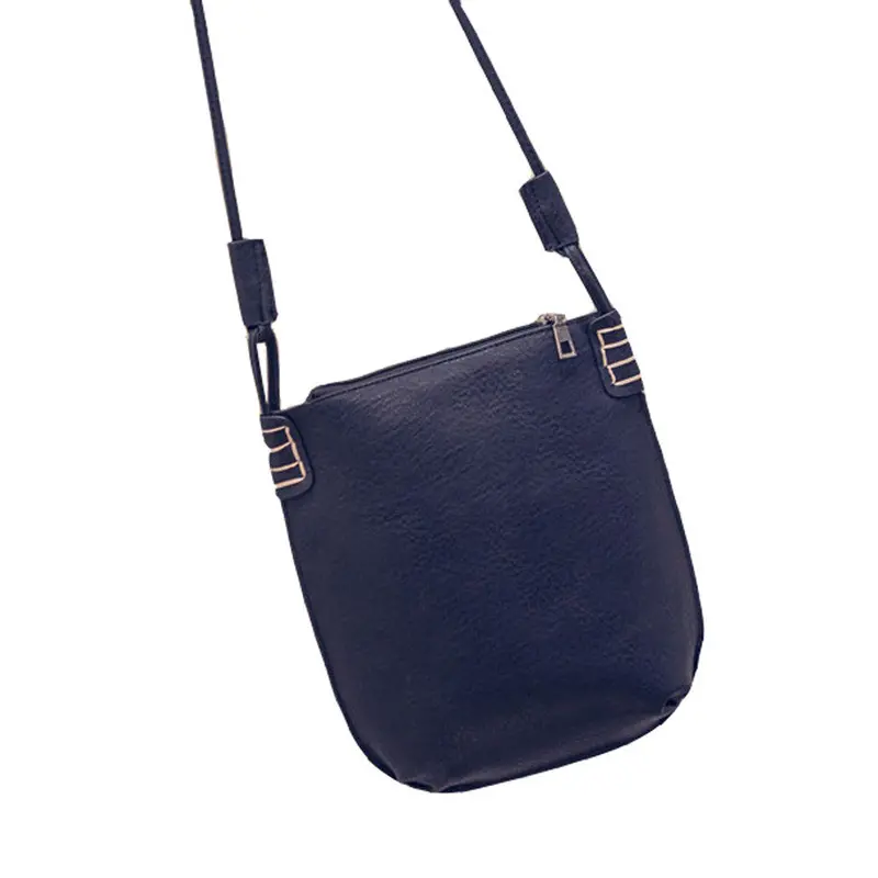 Arrive Women's Shoulder Bag Leather Vintage Messenger Bag Ladies Handbags Women's Bolso Satchel Crossbody Bolsas 1