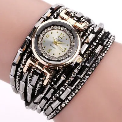 Arrived Luxury Women Watch Quartz Business Dress Hours Clock Ladies Casual Watches Relogio Feminino Gold 1