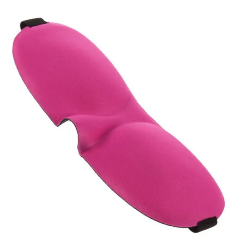 Arrivel 3D Sleep Eye Mask Blindfold Shade Travel Sleep Aid Cover Light Soft 2