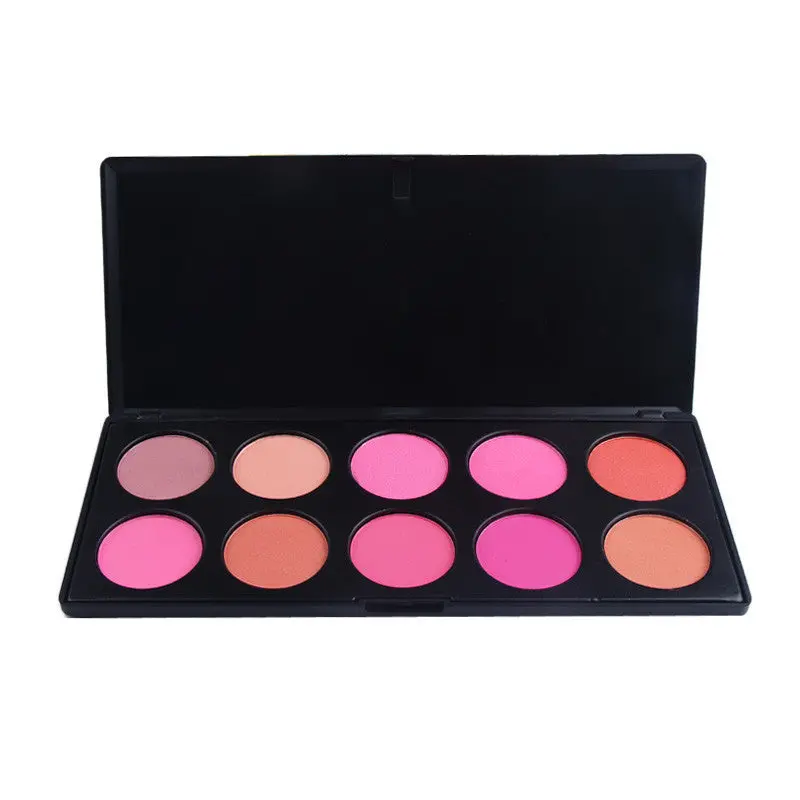 Arrivel Pro 10 Color Neutral Warm Eyeshadow Palette Eye Shadow Makeup Cosmetics 1