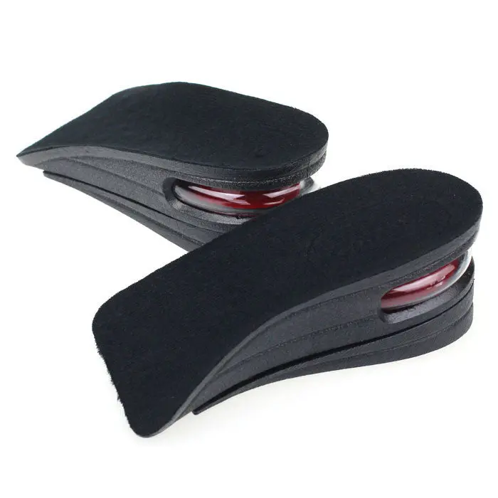 Arrivel Shoe Insole 2-Layer Air Cushion Heel Increase 5Cm Taller Height 1