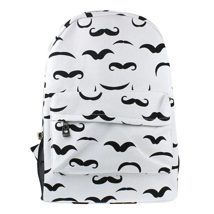 Arrives Students Casual Daypacks Appearance Travel Backpack Oversize Canvas Backpack Shoulder Bag 1