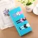 Arrivewallet Women Long Purse Cat Pattern Pu Leather Coin Purses Wallets Card Holders Handbag Bolsa Feminina 2