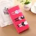 Arrivewallet Women Long Purse Cat Pattern Pu Leather Coin Purses Wallets Card Holders Handbag Bolsa Feminina 3