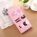 Arrivewallet Women Long Purse Cat Pattern Pu Leather Coin Purses Wallets Card Holders Handbag Bolsa Feminina 4