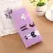 Arrivewallet Women Long Purse Cat Pattern Pu Leather Coin Purses Wallets Card Holders Handbag Bolsa Feminina 5