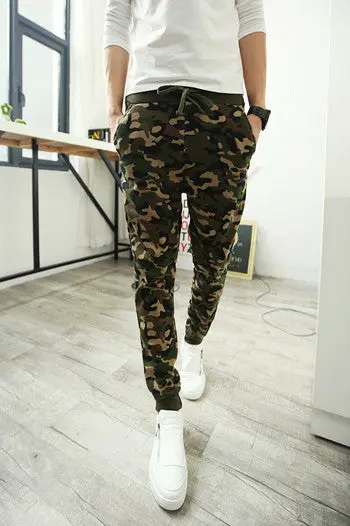 Arrivingpants Koreanpants Harem Pants Camouflage Casual Pants For 1