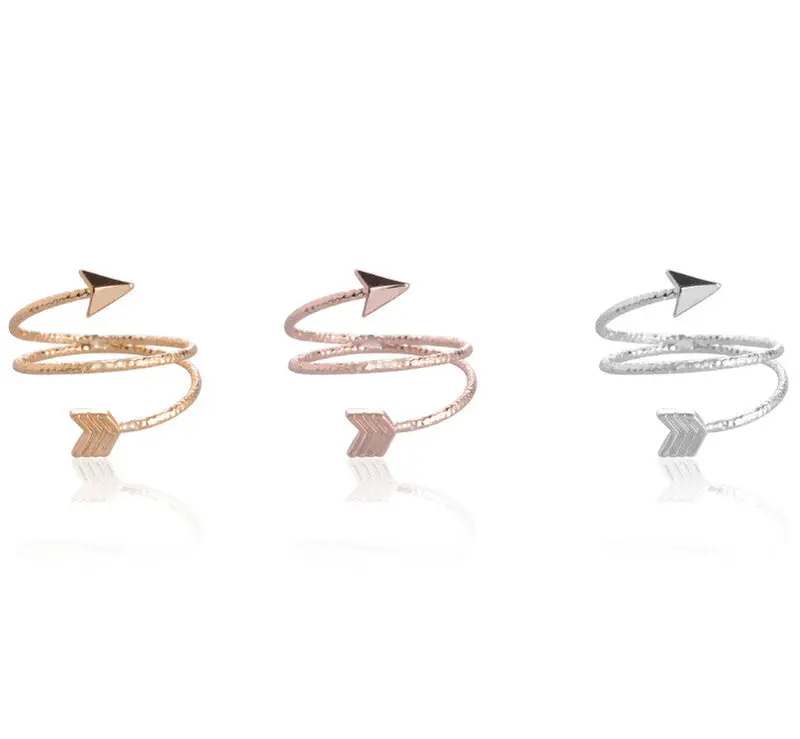 Arrow Ring Cute Couple Midi Rings And Girl Gift R151 1
