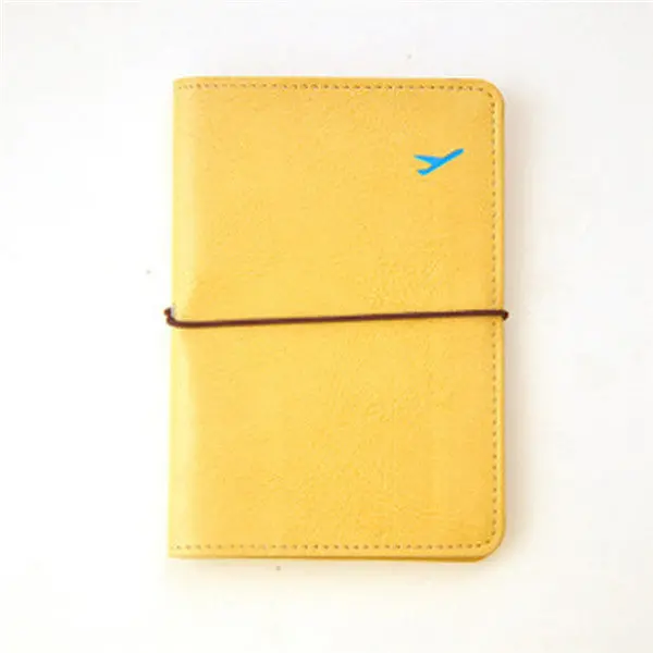 Artificial Leather Id Card Holder Credit Business Card Holder Passport Holder Documents Women Men Travel Passport Cover Case 4