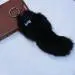 Artificial Rabbit Fur Ball Pompom Porte Clef Mobile Phone Key Holder Chain Bag Tag Charm Gift Key Chain Key Ring Keychain Feida 1