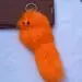 Artificial Rabbit Fur Ball Pompom Porte Clef Mobile Phone Key Holder Chain Bag Tag Charm Gift Key Chain Key Ring Keychain Feida 8