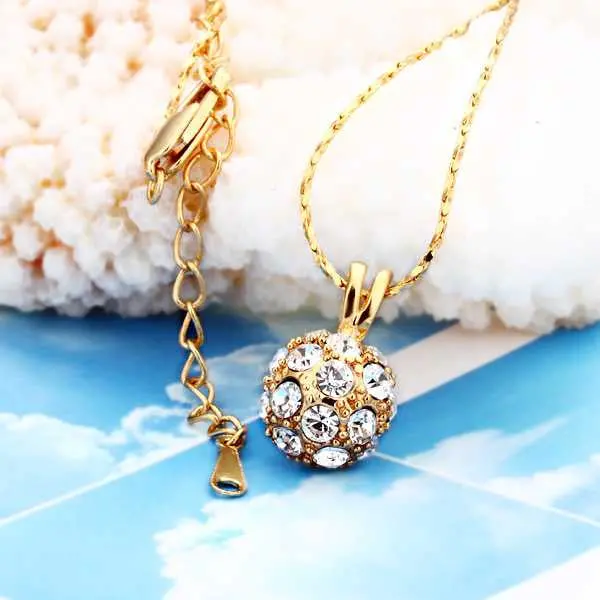 Austrian Crystal Collar Necklace Crystal Ball Patek Jewerly Accessories 2