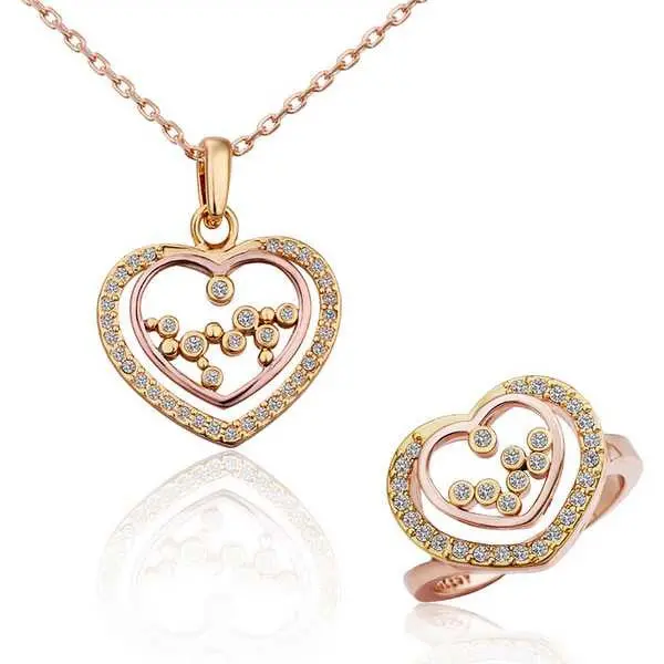 Austrian Crystal Jewelry Set Charms Smtps261 1