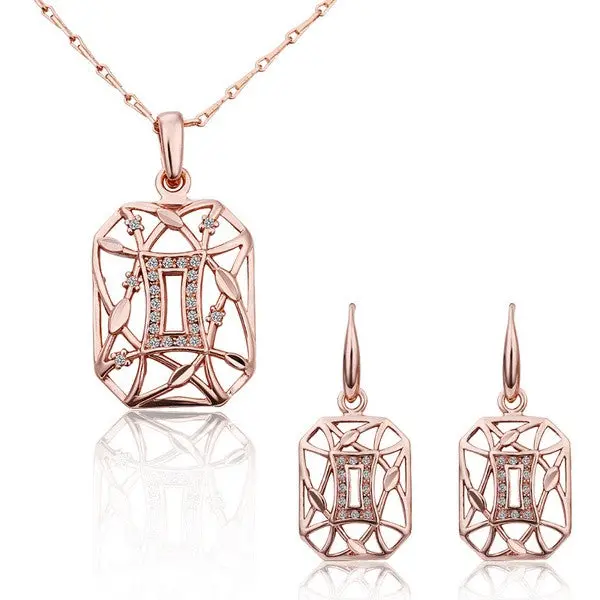 Austrian Crystal Jewelry Set Costume Jewellery Smtps2 6 1