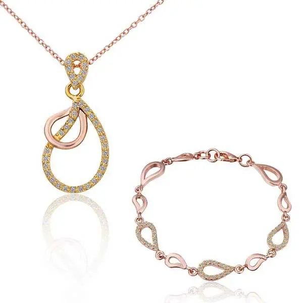 Austrian Crystal Jewelry Set Diy Smtps3 4 1