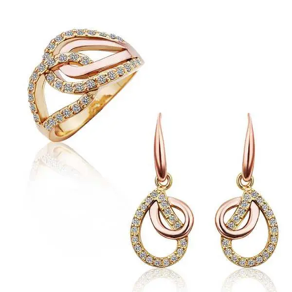 Austrian Crystal Jewelry Sets Joias Smtps3 5 1