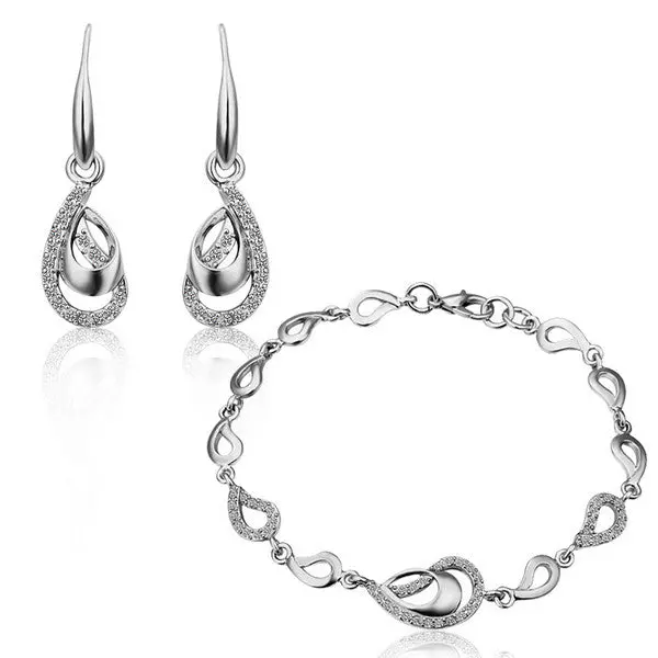 Austrian Crystal Jewelry Sets Love Smtps232 1