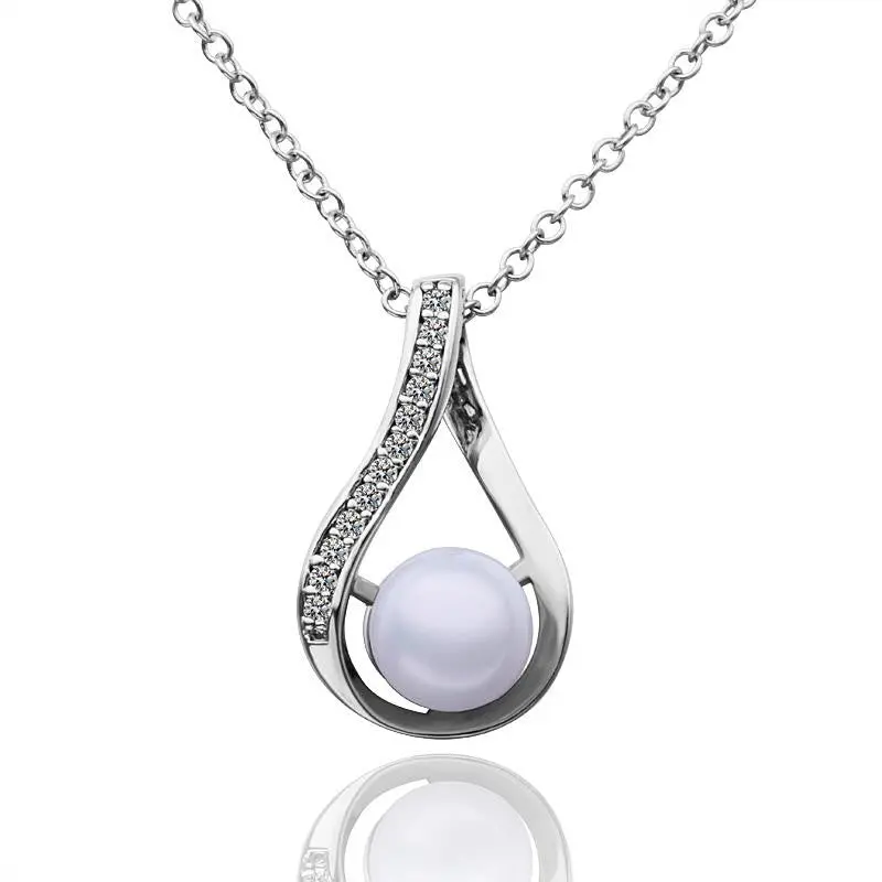 Austrian Crystal Necklace Round Pear Tattoo Choker Horloge 56 1