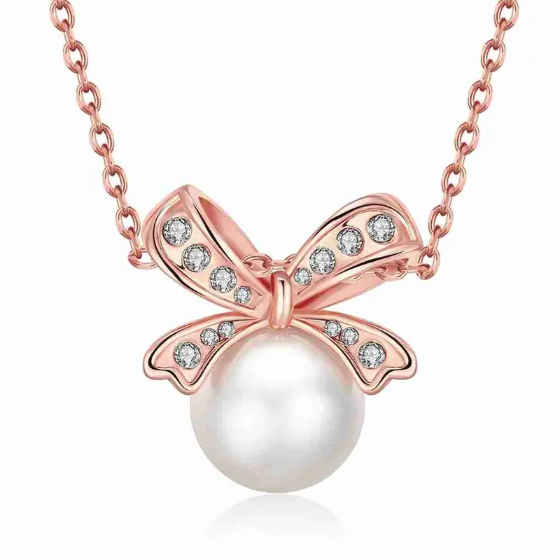 Austrian Crystal Necklaces Hemp Flowers Chain Big Necklace Love 1