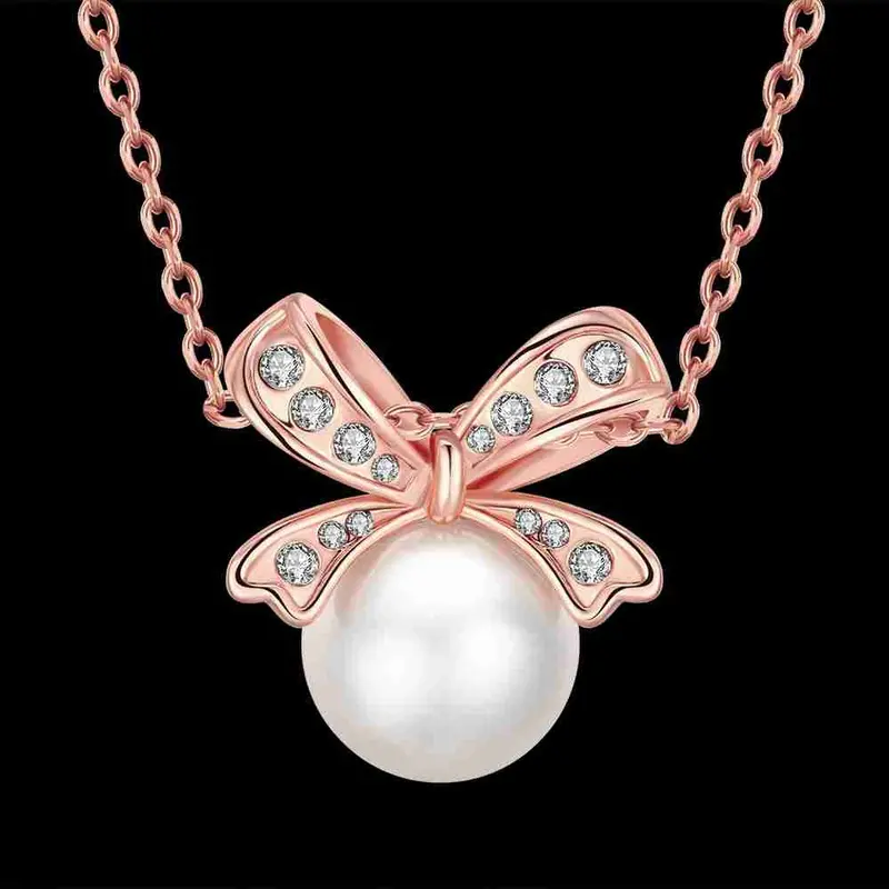 Austrian Crystal Necklaces Hemp Flowers Chain Big Necklace Love 2