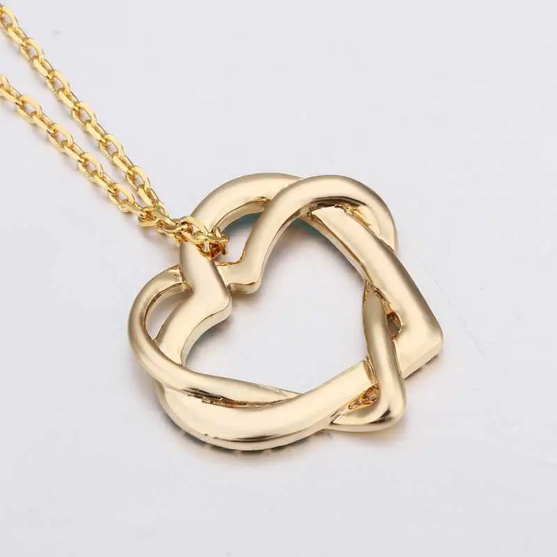 Austrian Crystal Necklaces Love Set Perfume Women Sport 2