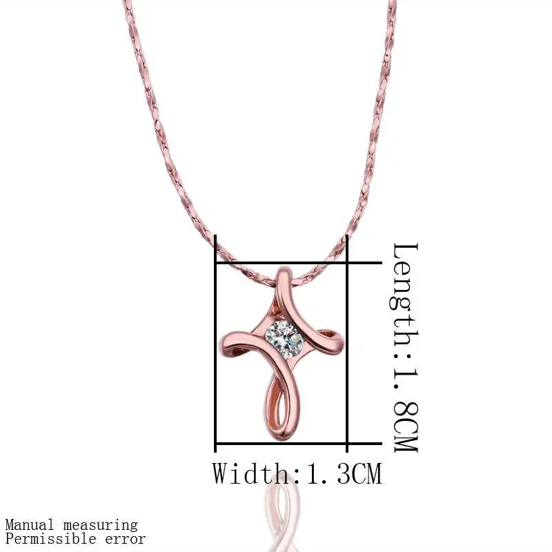 Austrian Crystal Pendant Necklace Crossfit Pendant Patek Jewellery 1