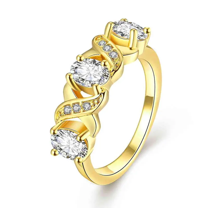 Austrian Crystal Rings Crystal Love Anillos Bear Collier Plastron Femme Skgr396 1