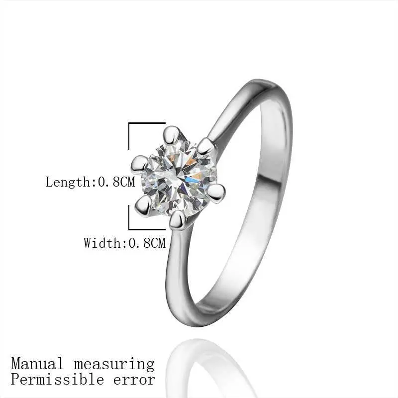 Austrian Crystal Rings For Men Blossom Platinum Plated Opal Charm 252 1
