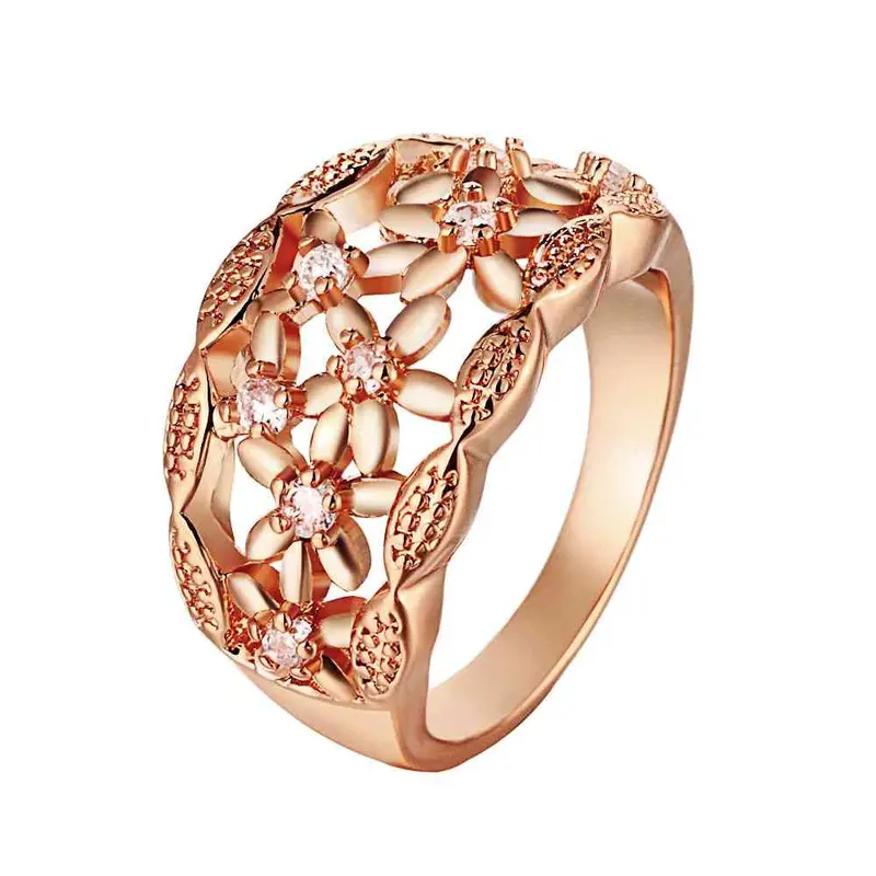 Austrian Crystal Rings For Men Pierced Filower Anel Sport Skgr1 8 1