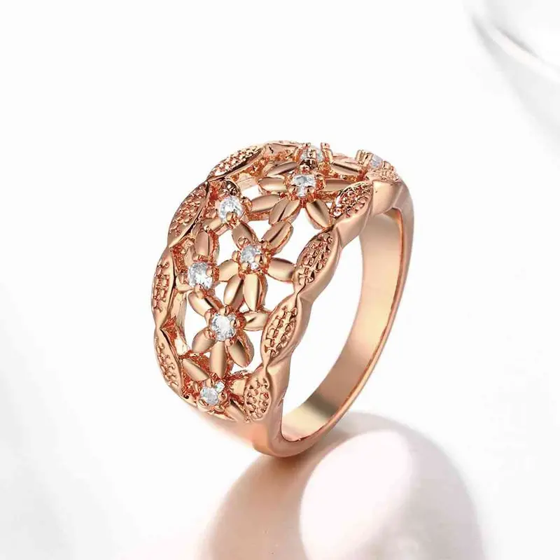 Austrian Crystal Rings For Men Pierced Filower Anel Sport Skgr1 8 4
