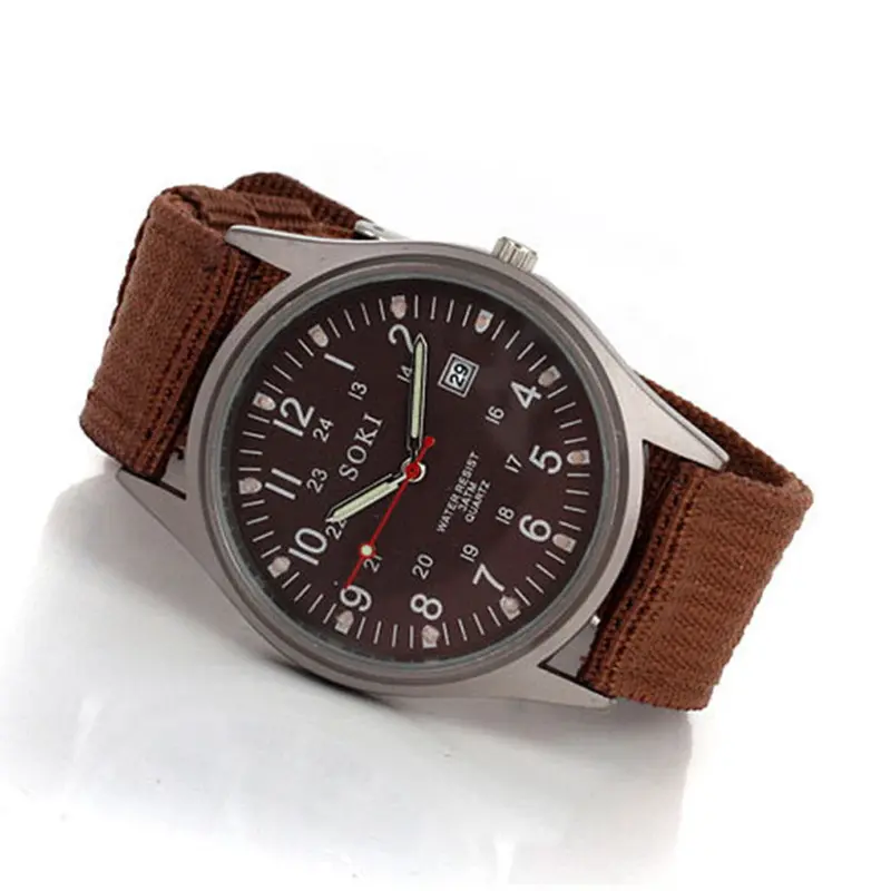 Authentic Top Lovers Watch Watchesluminous Surface Man Sport Wrist Watch Ladies Casual Watch Relogio 1