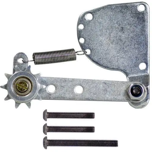Automatic Chain Tensioner Slack Adjuster W/ Sprocket Chain Guide. 1