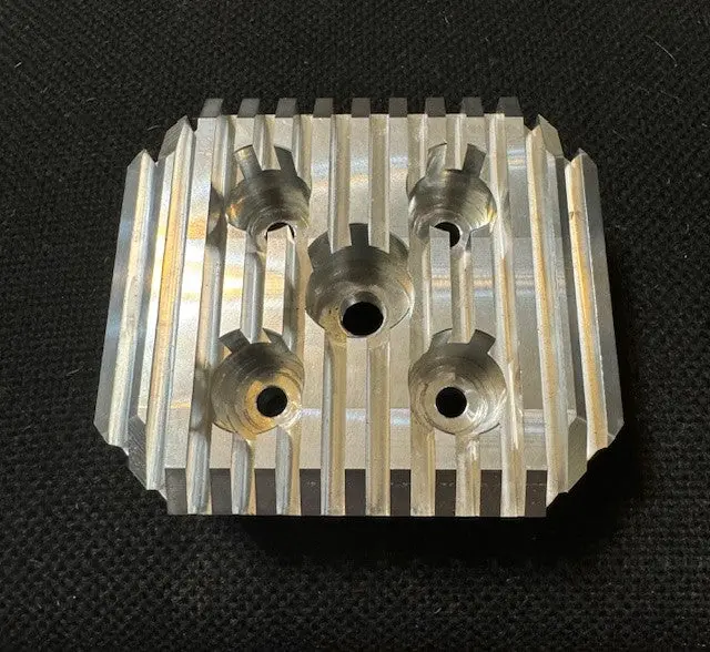 Avenger 85 Cnc Billet Head > Replaces The Cheap Standard Cast Head 1