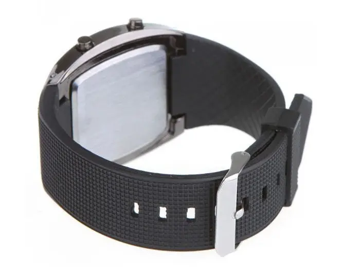 Aviation Turbo Dial Flash Led Watch Gift Men Sports Wathes 2